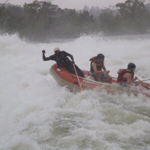 WHITE WATER RAFTING