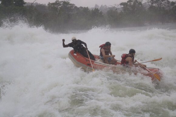 WHITE WATER RAFTING
