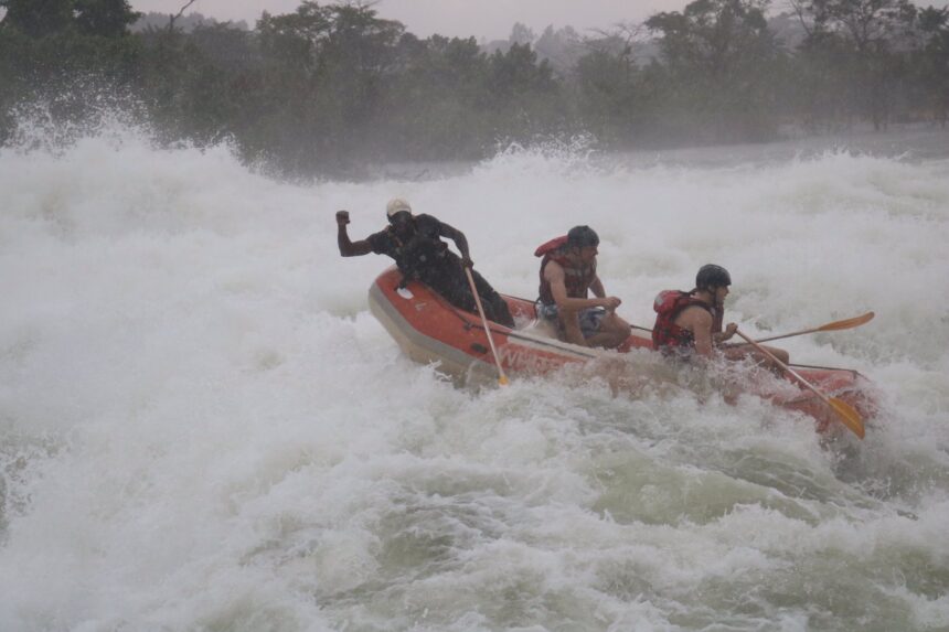 WHITE WATER RAFTING