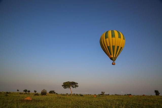 HOT AIR BALLOON SAFARIS IN UGANDA