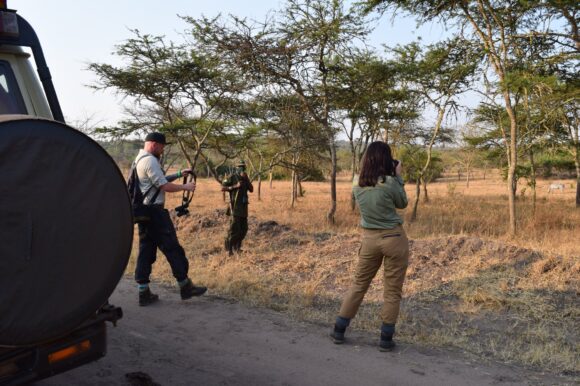 WALKING SAFARIS IN UGANDA