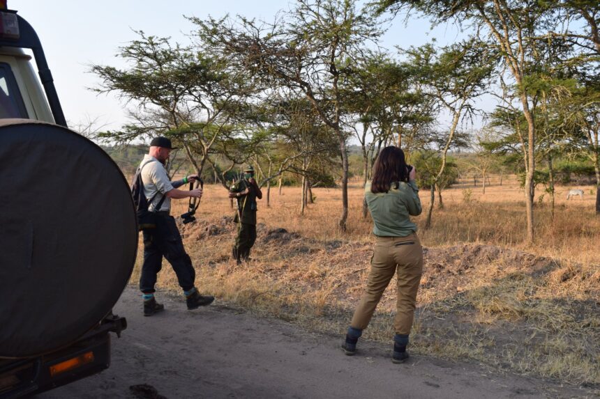 WALKING SAFARIS IN UGANDA