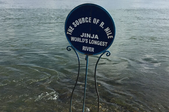 SOURCE OF RIVER NILE