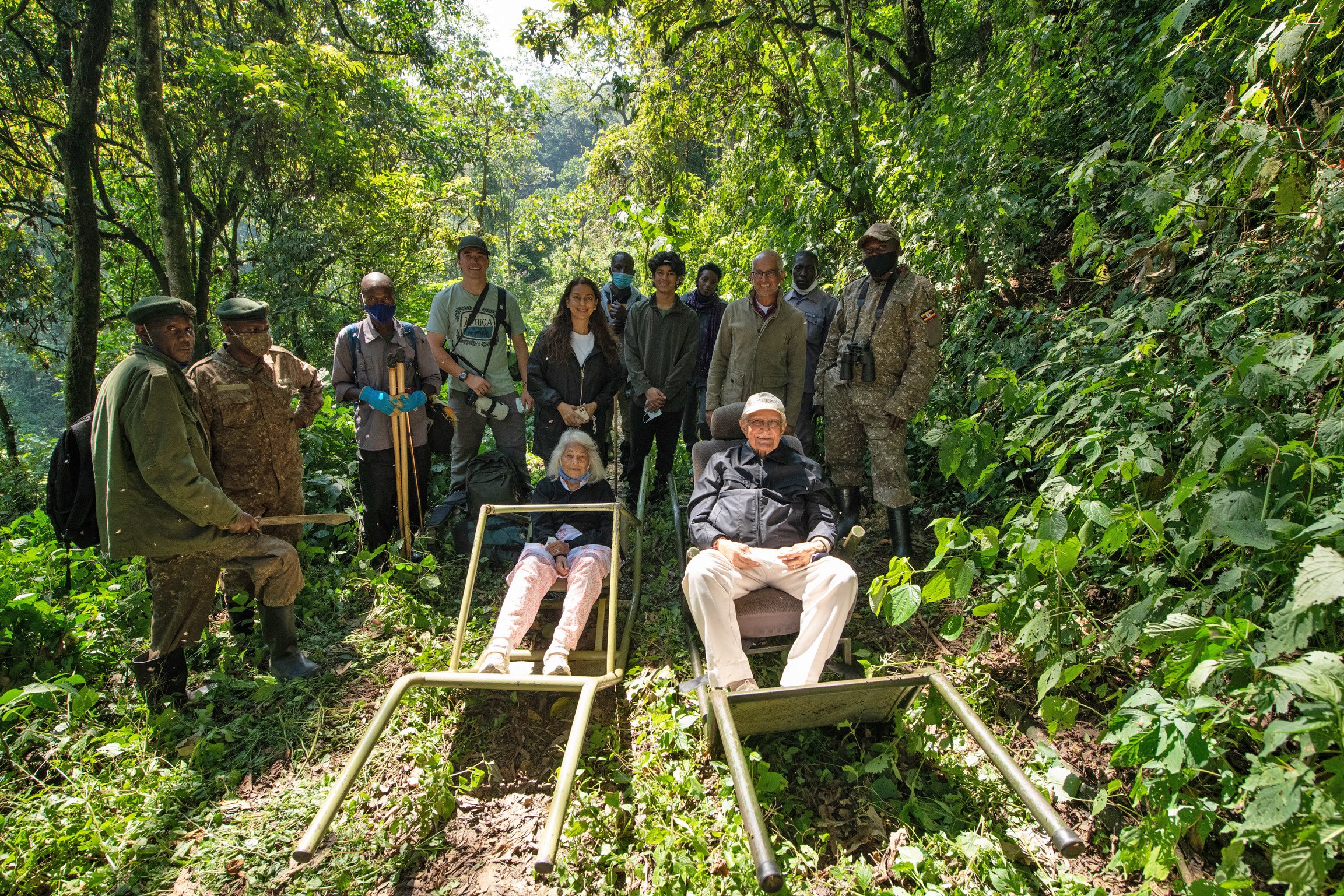 MOUNTAIN GORILLA TRACKING FOR THE PHYSICALLY UNABLE