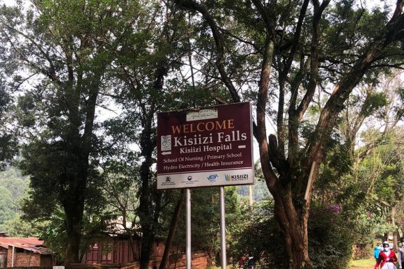 KISIIZI FALLS