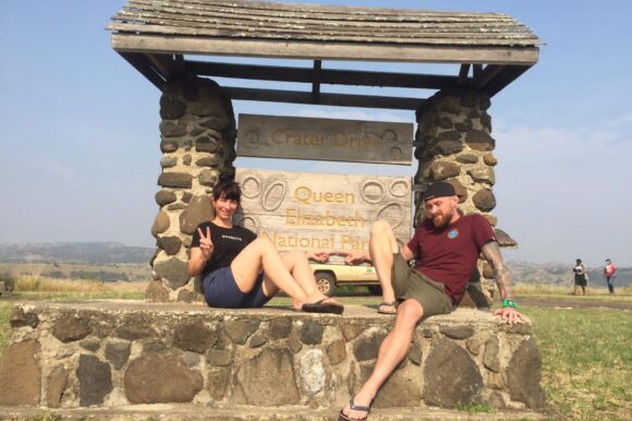 THE QUEEN ELIZABETH NATIONAL PARK CRATER DRIVE