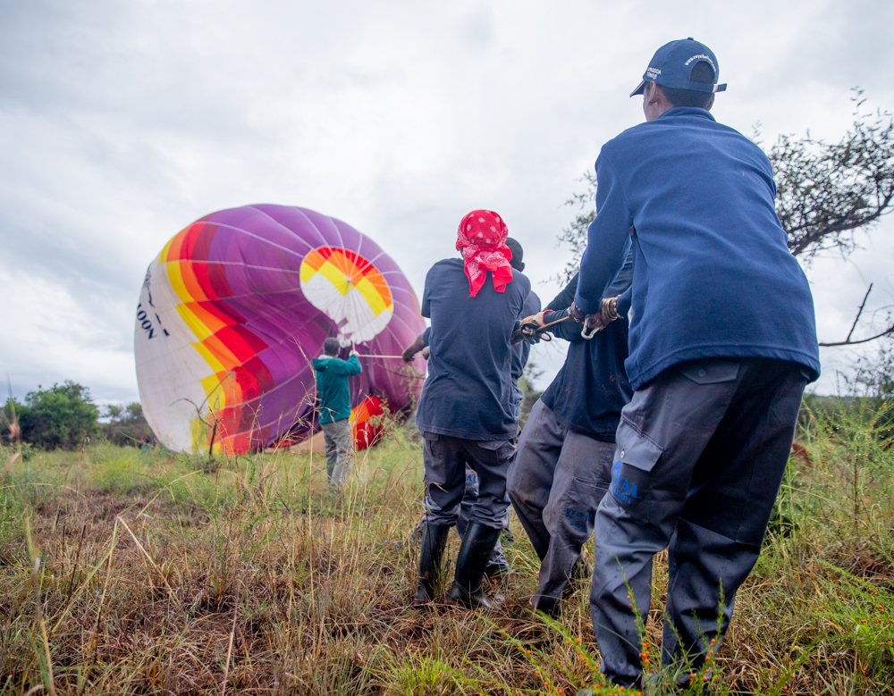 HOT AIR BALLOON RIDES AT AKAGERA NATIONAL PARK
