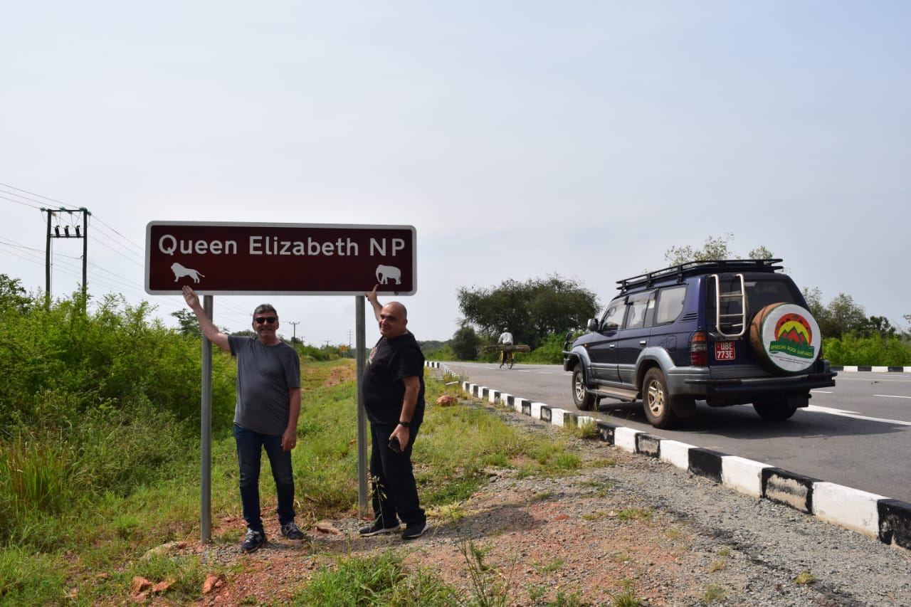 QUEEN ELIZABETH NATIONAL PARK